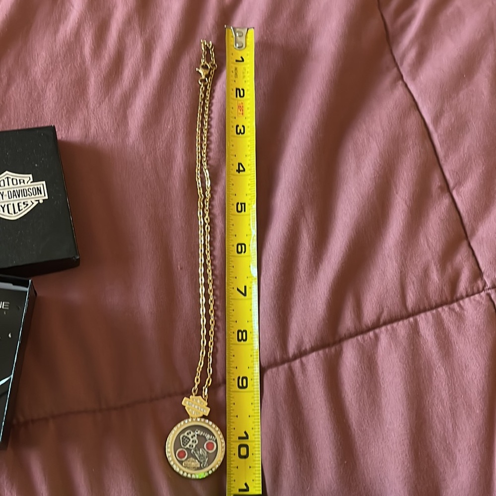 HARLEY DAVIDSON milestone locket - Picture 7 of 7